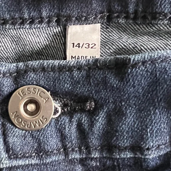 Jessica Simpson Jeans 14/32 - Picture 3 of 3